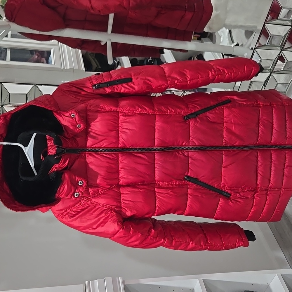 Red HFX Coat